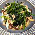ひまりゆ！'s cooksnap of when they made 簡単！ほうれん草としめじのバターソテー.