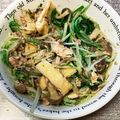 ˚✧₊⁎ゆう˚✧₊⁎'s cooksnap of when they made 鯖缶と水菜としめじのおろしポン酢サラダ.