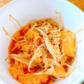 プー♡'s cooksnap of when they made もやしとふわふわ卵のオイスター炒め.