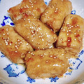 くろみん♡'s cooksnap of when they made お弁当にも＊簡単＊厚揚げのしゃぶ肉巻き♪.