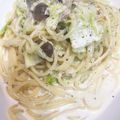 クックmonan's cooksnap of when they made 牛乳で！キャベツとツナのクリームパスタ.