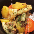 cookpad1年生's cooksnap of when they made 子供喜ぶ！蓮根とサツマイモの挽肉炒め.