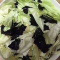 かおり♡♡♡'s cooksnap of when they made ちぎるだけ～キャベツと海苔のごま油サラダ.