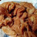 わらさイカ's cooksnap of when they made 焼き麩の煮物（山形名物).