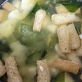クックHTTUKC☆'s cooksnap of when they made 【 豆腐とわかめの味噌汁♪ 】.
