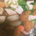 purimu55's cooksnap of when they made 簡単にめんつゆで大根とがんもどきの煮もの.
