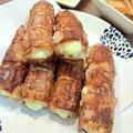 ハッピーまるしぇ's cooksnap of when they made ☆揚げちくわ☆マヨネーズ&チーズ入り.