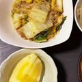nana_hachi's cooksnap of when they made 白菜がたっぷり食べられるひき肉くずあん。.