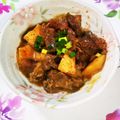 ♪としクック♪'s cooksnap of when they made お店の味☆簡単！牛すじ煮込み☆どて焼き.