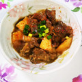 ♪としクック♪'s cooksnap of when they made お店の味☆簡単！牛すじ煮込み☆どて焼き.