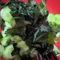あかねやまもと's cooksnap of when they made 簡単5分我が家のきゅうりとワカメの酢の物.
