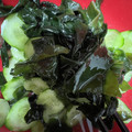 あかねやまもと's cooksnap of when they made 簡単5分我が家のきゅうりとワカメの酢の物.