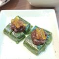 ハッピーまるしぇ's cooksnap of when they made ふんわり柚子香るあんこでお餅.