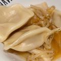 るなちゃぴん's cooksnap of when they made 冷凍餃子でお手軽！ｻﾝﾗｰﾀﾝ風ｽｰﾌﾟ.