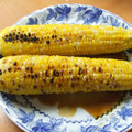 猛獣・ダルメッシュ's cooksnap of when they made 簡単♪旨ダレで焼きとうもろこし.