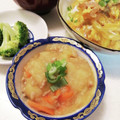 クックE662AA☆'s cooksnap of when they made 娘の好きな里芋と挽肉煮♡.