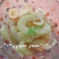 ゆみぴよん's cooksnap of when they made セロリとちくわのサラダ.