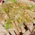 クックFUX58H☆'s cooksnap of when they made レンジで簡単！鶏ムネ肉のよだれ鶏.