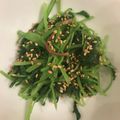 べびよ's cooksnap of when they made ラディッシュの葉のごま油炒め.