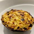 TeaChan214's cooksnap of when they made アボカドのわさマヨグラタン.
