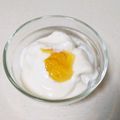 はちみつlove's cooksnap of when they made 材料2つ！？マシュマロヨーグルトムース♡.