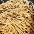 さうるママ♡'s cooksnap of when they made 納豆後のせ　和風パスタ.