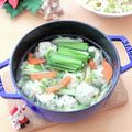 runa10's cooksnap of when they made 【★簡単お鍋】中華風肉団子スープ✨絶品.