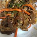 手抜きクック's cooksnap of when they made 漬け置きなし！プルコギ.