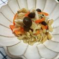 まみの✧ごはん's cooksnap of when they made 切り干し大根の煮物。きのこ入り。.