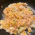自由キッチン's cooksnap of when they made 包装米飯なら簡単弱火でパラパラチャーハン.