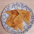 アクセル☆'s cooksnap of when they made こっくりピリ辛油揚げのおつまみトースト.