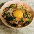 さくらん餅's cooksnap of when they made イカキムチ納豆.