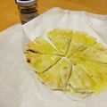 gamix13's cooksnap of when they made レンジで簡単！れんこんチーズチップス.