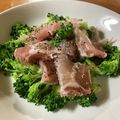レディー・ババア's cooksnap of when they made ブロッコリーととろけるチーズの生ハムのせ.