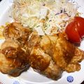 じゅにまま☆'s cooksnap of when they made 簡単！豚ヒレ肉のケチャップ焼き.