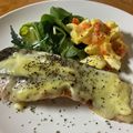 レディー・ババア's cooksnap of when they made サーモンソテーのマヨ&チーズ焼き.