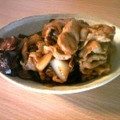 ツブゴハン2000's cooksnap of when they made なすと豚肉の黒酢しょうが炒め.