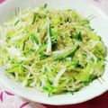 ふうはっちゃん's cooksnap of when they made 大根・きゅうりのシャキシャキナムル！.