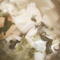 おケロ☆'s cooksnap of when they made さっぱり鶏出汁！鍋我が家の定番.