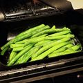 ダッフィーニーうに's cooksnap of when they made ルクエでいんげん豆のにんにく蒸し.