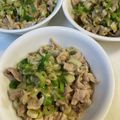 yu🐓's cooksnap of when they made 豚こまネギ塩あえ.