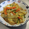 nyangomama's cooksnap of when they made 厚揚げと白菜の卵とじ.