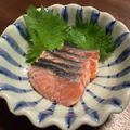四児のハハ's cooksnap of when they made 海峡サーモン湯引き刺身.