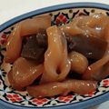 NEKOほっぺ's cooksnap of when they made 母の味♪こんにゃくの甘辛ごま油炒め.