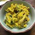 ぷりまめ's cooksnap of when they made かぼちゃときのこのホットサラダ.