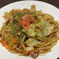 Nilmini's cooksnap of when they made ソースいか焼きそば.
