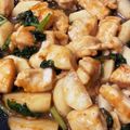 Realfree's cooksnap of when they made むね肉とカブの生姜焼き♪カブが甘く美味♪.