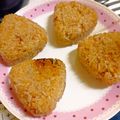 びすにゃー's cooksnap of when they made おこげが旨い♪焼かない焼きおにぎり！.