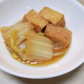 マキティmama⭐'s cooksnap of when they made 簡単！白菜と厚揚げの煮物.