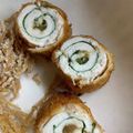 ＊かるさ＊'s cooksnap of when they made 大葉と梅でさっぱりと⁂ささみチーズフライ.
